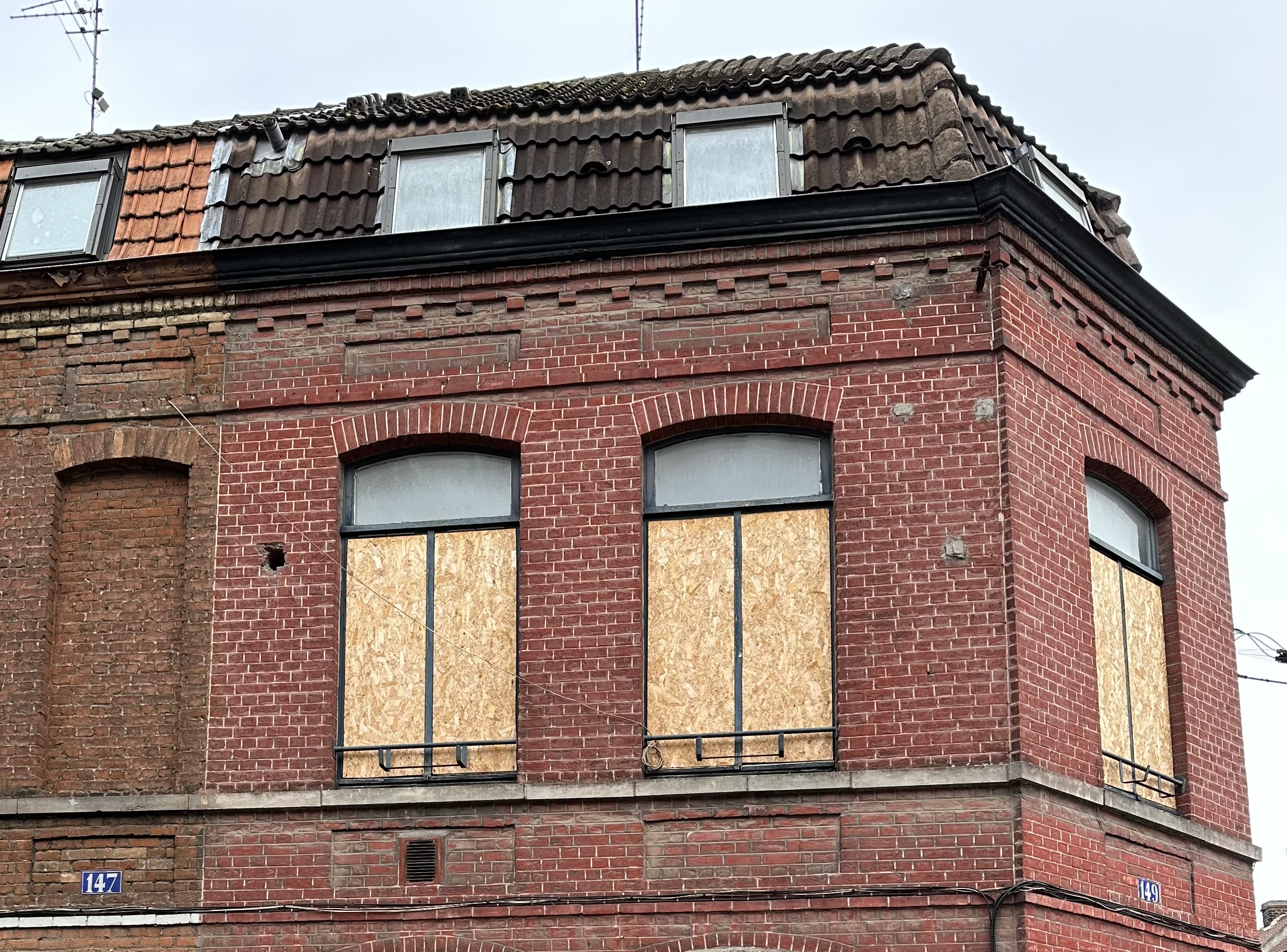 Fermeture provisoire en urgence