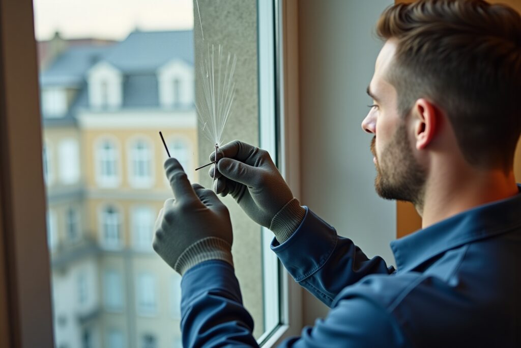 Dépannage vitre fissurée à Lille, ce qu&rsquo;il faut savoir